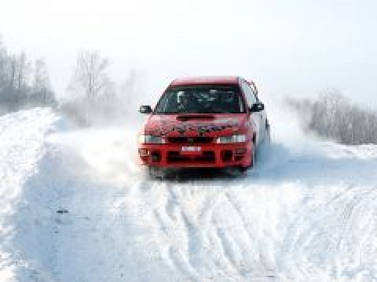 Februārī Gulbenes apkārtnē norisināsies rallijsprints "Sarma"