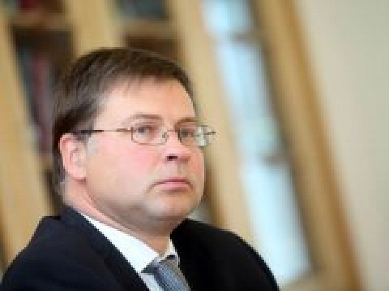 Dombrovskis: "Vienotība" atradīs premjera amata kandidātu