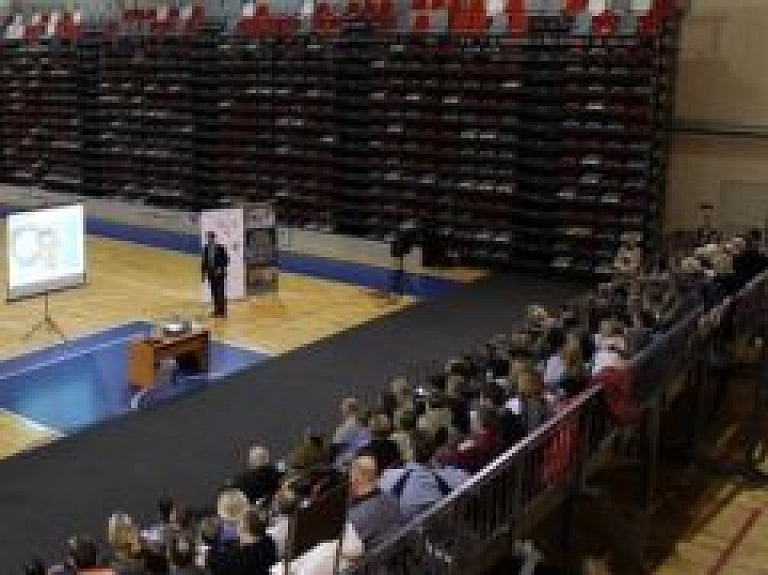 Sporta eksperti izglītos Tukuma trenerus