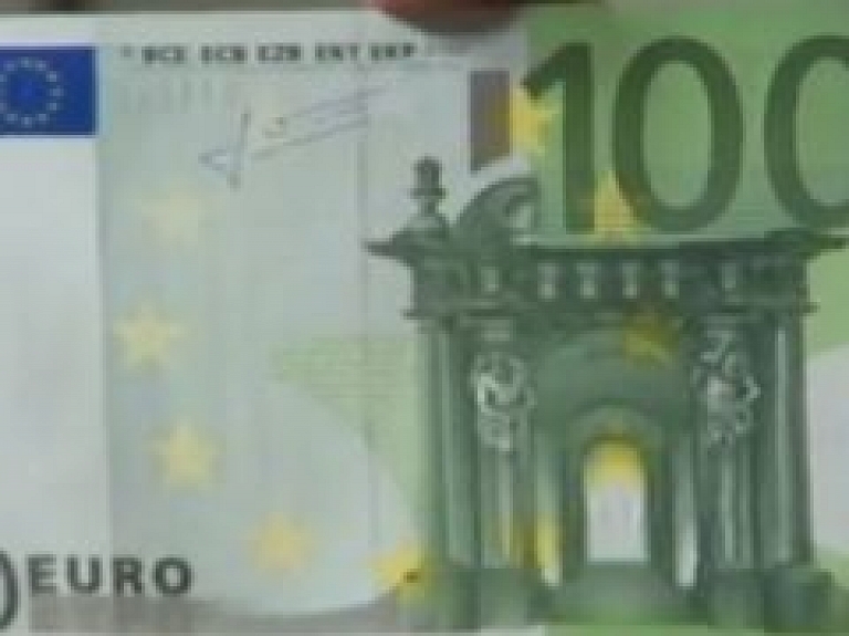 Eiro Latvijā: kā pazīt īstu eiro banknoti?