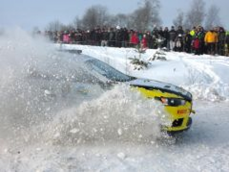 Sākas dalībnieku pieteikšanās rallijsprintam "Alūksne 2014"