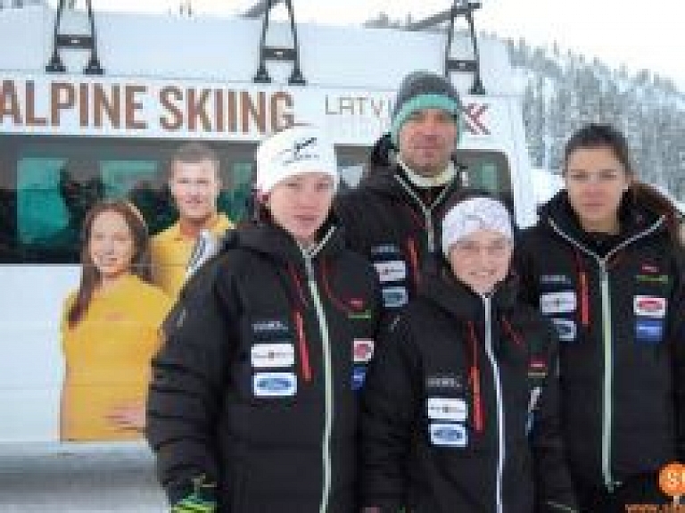 Siguldiešiem labi sasniegumi sacensībās slalomā