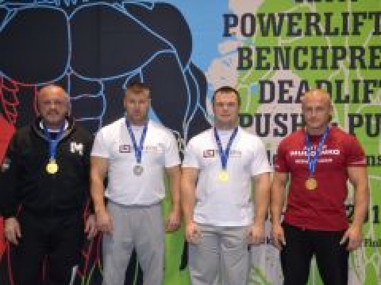 Reinis Kindzulis izcīna zelta medaļu GPA pasaules čempionātā
