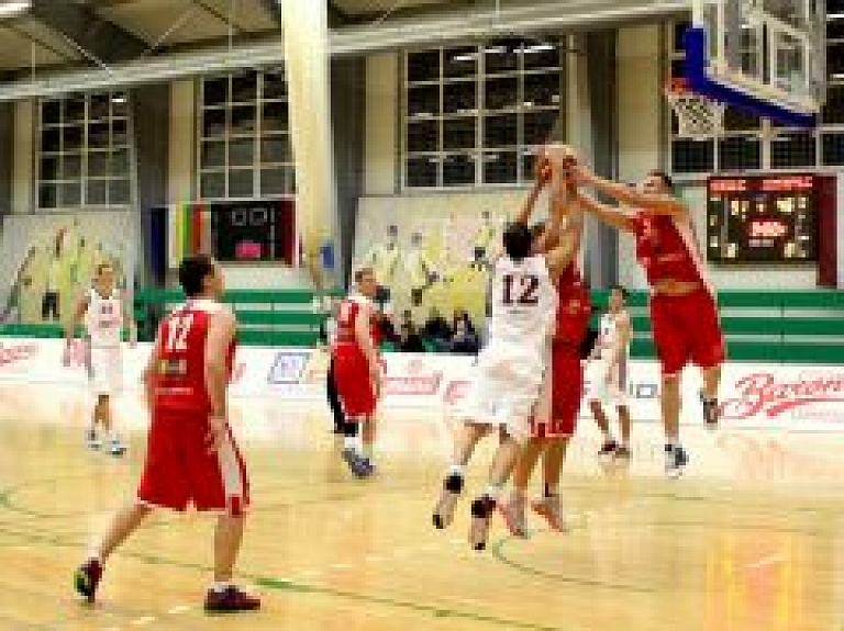 BK "Jēkabpils" piekāpjas BK "Barons"