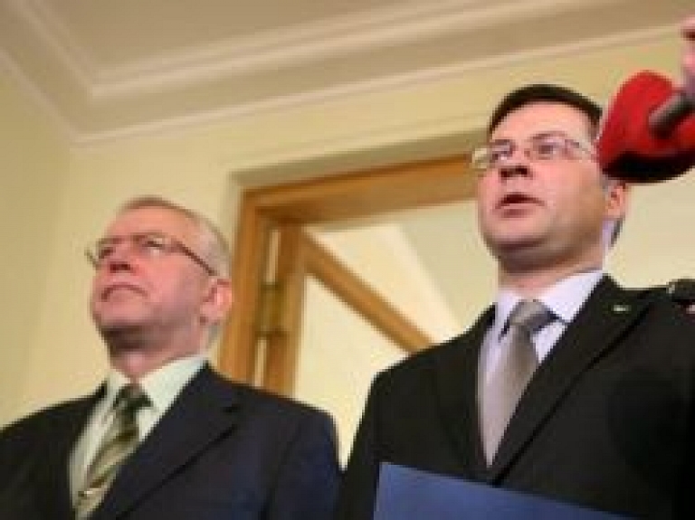 Brigmanis: Dombrovska koalīcija bija māla veidojums