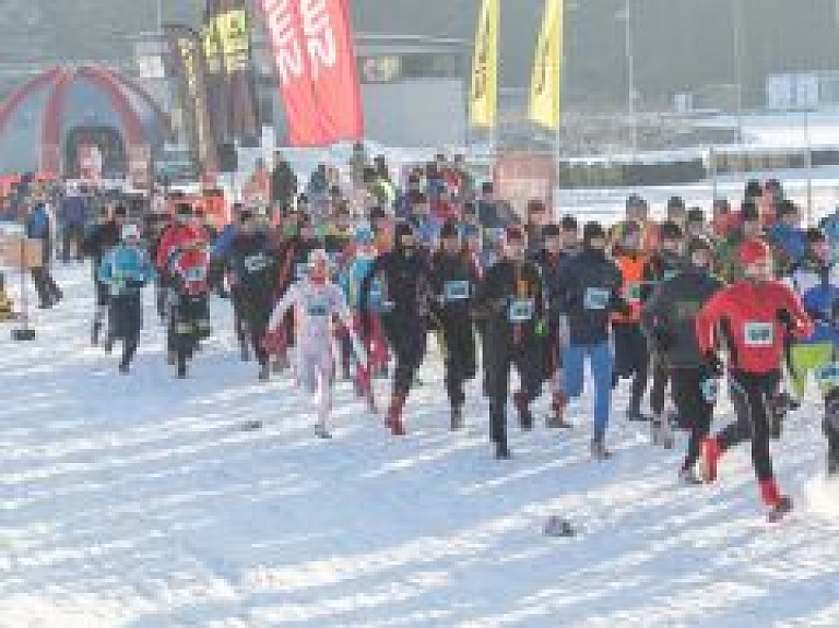 Siguldā notiks Eiropas kausa posms ziemas triatlonā