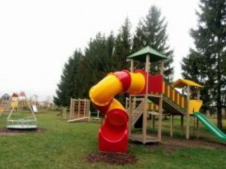 Jaunbērzes bērniem pašiem sava pilsētiņa