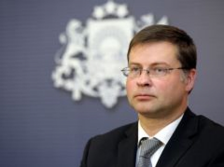 Dombrovskis: demisijas lēmums bija pārdomāts