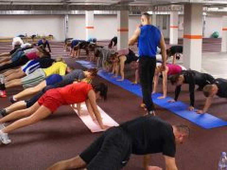 "CF Liepāja" turpina treniņus arī decembrī
