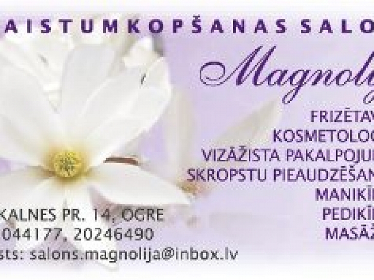 Salons "Magnolija"