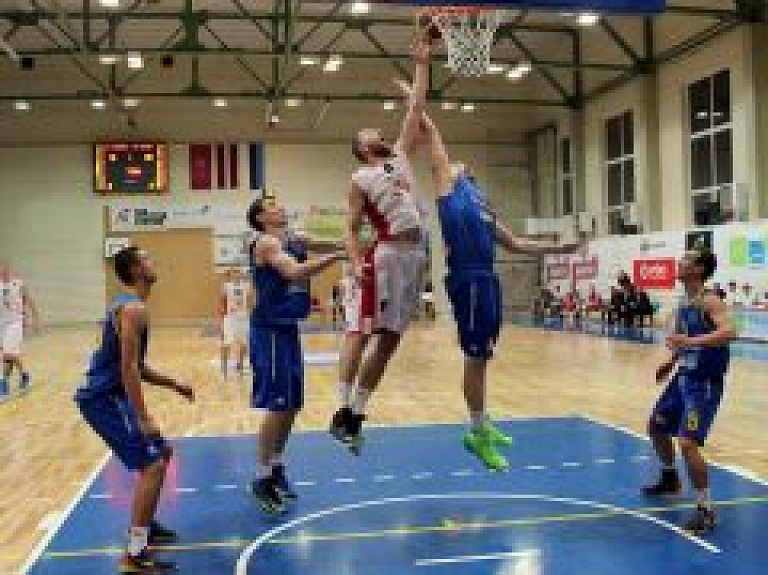 BK "Saldus" piekāpjas Jēkabpils basketbolistiem