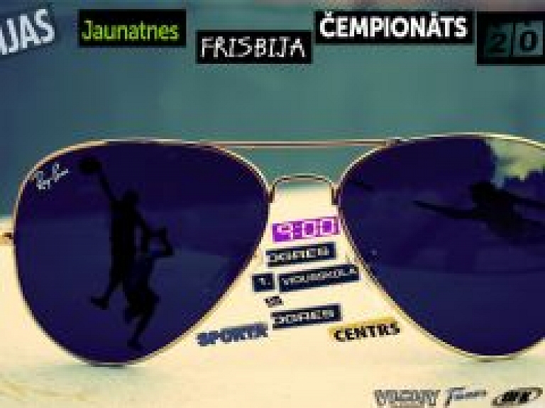 Rīgas skolu komandas svētdien Ogrē sacentīsies frisbijā