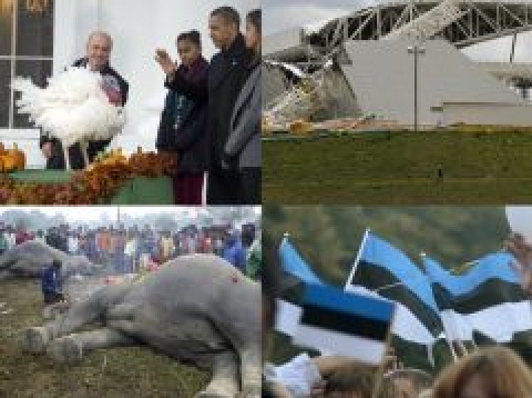 Pasaules notikumi fotogrāfijās (23.-29.novembris)