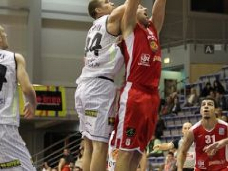 Jēkabpilieši ir gatavi turpināt līdz šim veiksmīgo cīņu