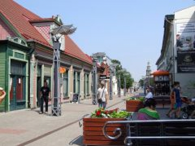 Tūrisma un tirdzniecības uzņēmēji mēģinās izpārdot Liepāju