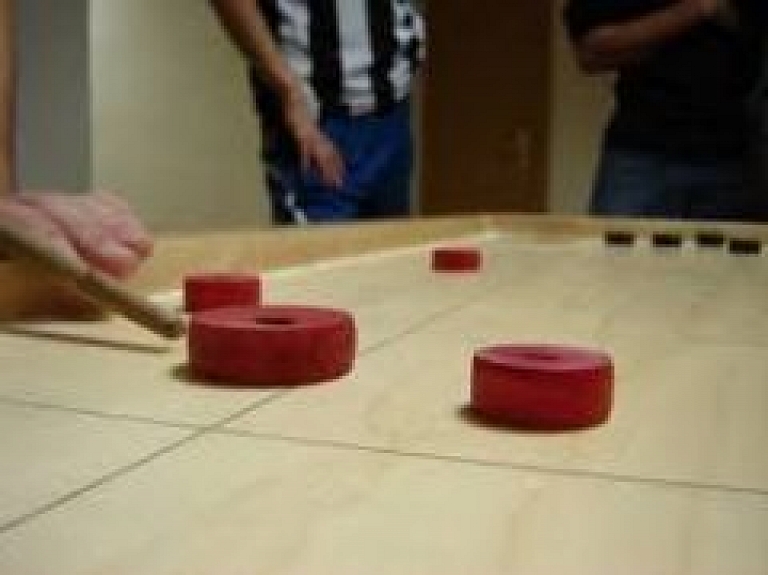 Jēkabpils sportistu sasniegumi Eiropas kausa posmā novusā