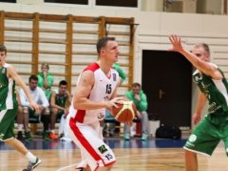 BK "Jēkbpils" basketbolists Mihails Hlebovickis par profesionalitāti