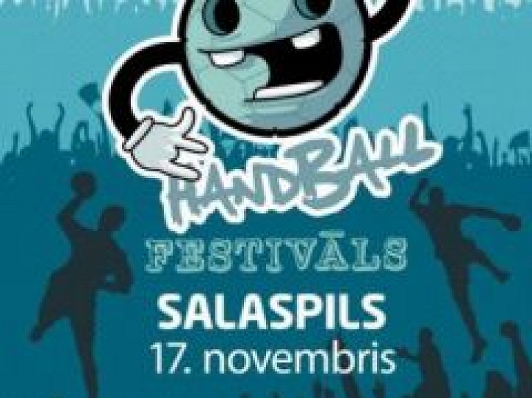 300 handbolisti atklās jauno Salaspils sporta halli