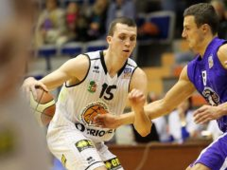 "Liepāja/Triobet" sagrauj "Jelgavas" basketbolistus