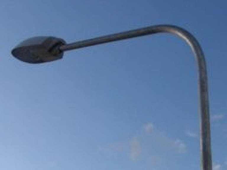 Liepājas jaunā apgaismojuma sistēma ieekonomē 40% enerģijas