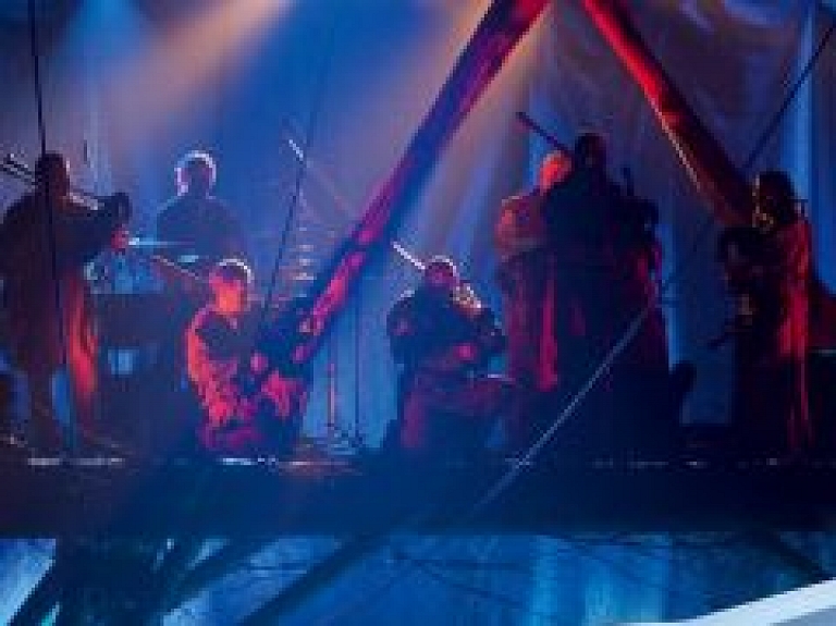 Dejas uzvedumā "No zobena saule lēca" piedalās siguldieši