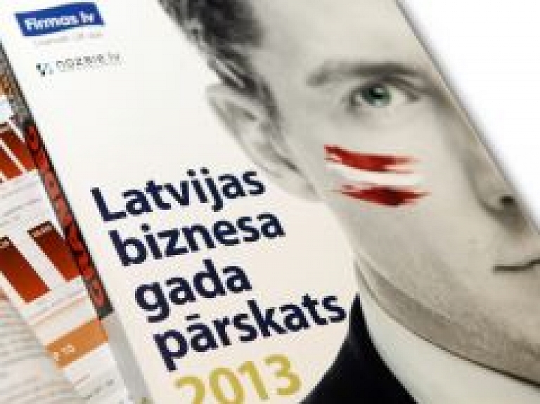 Izdots "Latvijas biznesa gada pārskats 2013"