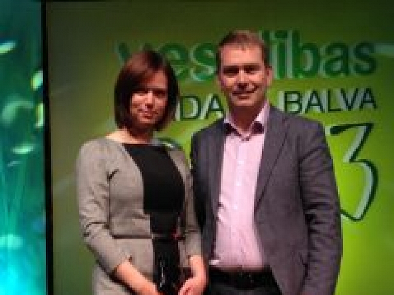 AS "Spodrība" saņem "Veselības gada balvu 2013"