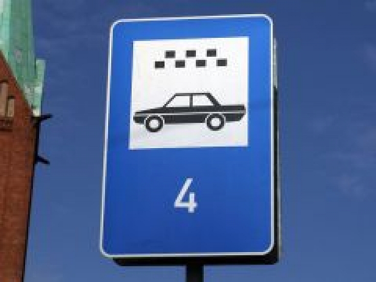 "VTU Valmiera" aicina darbā taksometra vadītāju