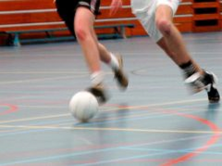 Smiltenē notiks futzāla čempionāta 1.posms