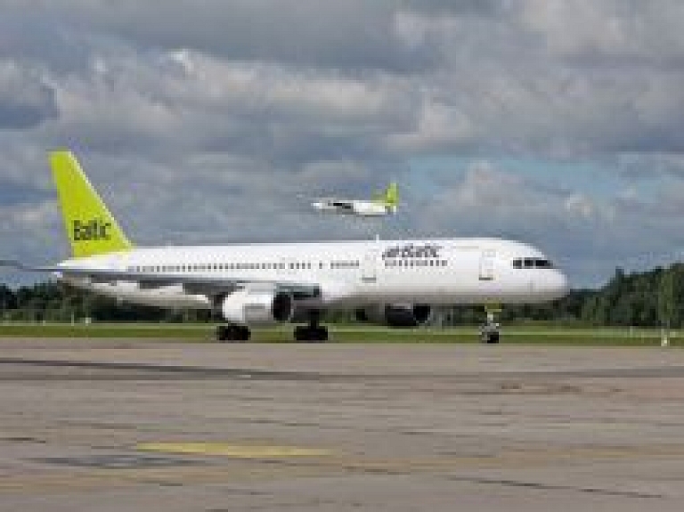 "airBaltic" jau pārvadājusi 2,22 miljonus pasažieru