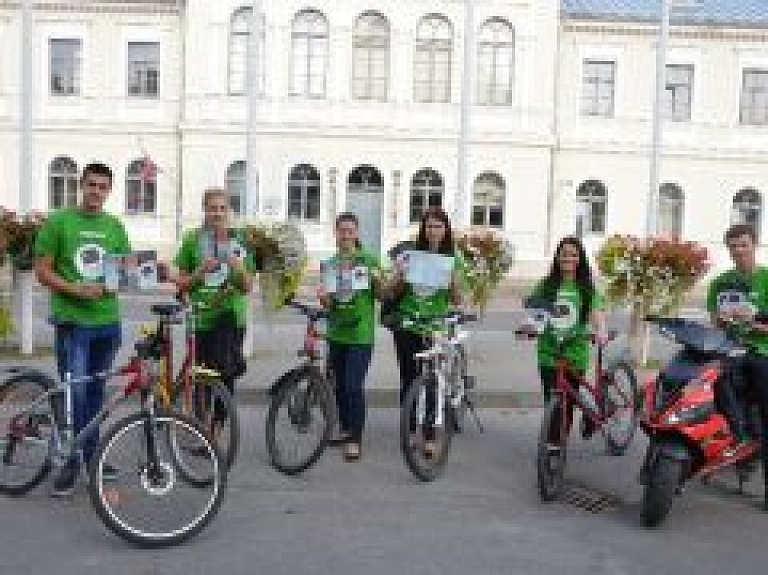 Jēkabpils brīvprātīgie līdzēja uzņēmējiem nogādāt EIROMIERA testu