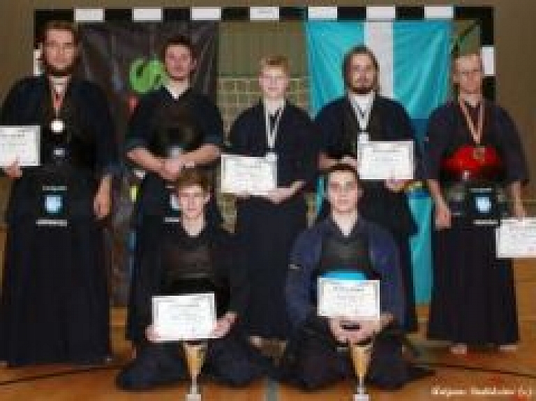 Daugavpilī aizvadīts kendo čempionāts