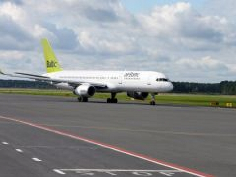 "airBaltic" šī gada deviņus mēnešus noslēdz ar peļņu