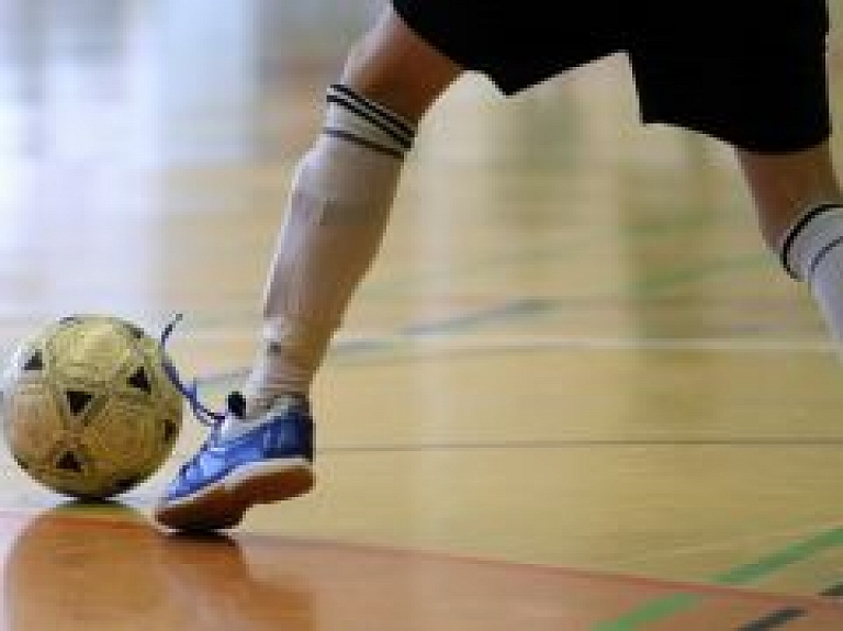 Liepājā notiks atklātais amatieru telpu futbola čempionāts