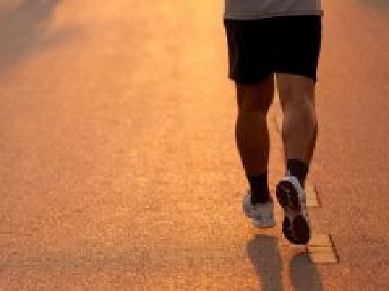 Kuldīgas sportisti veiksmīgi startē Drēzdenes maratonā