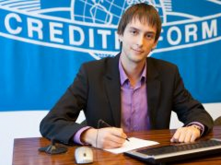 Pirmais uzņēmums Jēkabpilī ieguvis CrefoCert sertifikātu