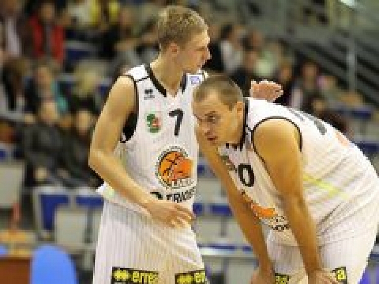 "Liepāja/Triobet" izcīna trešo uzvaru LBL