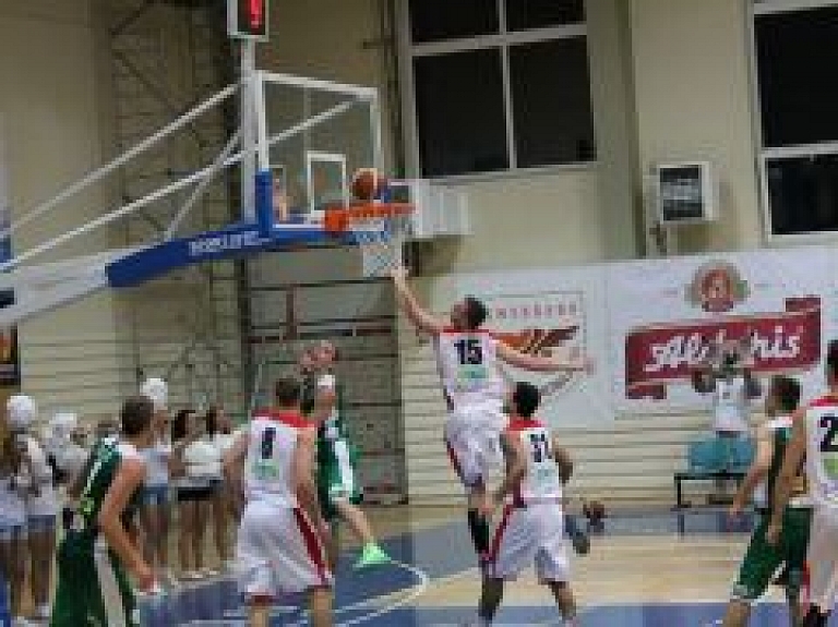 Jēkabpilieši papildlaikā uzvar BK "Valmiera"