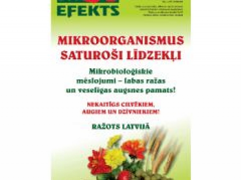 Mikrobioloģiskie preparāti rudens darbiem