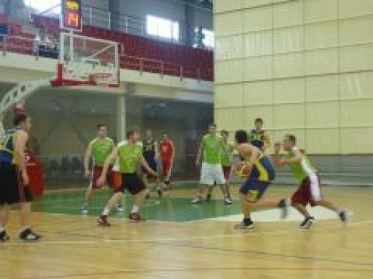 BK "Madona" uzsāk spēles Latvijas basketbola līgā