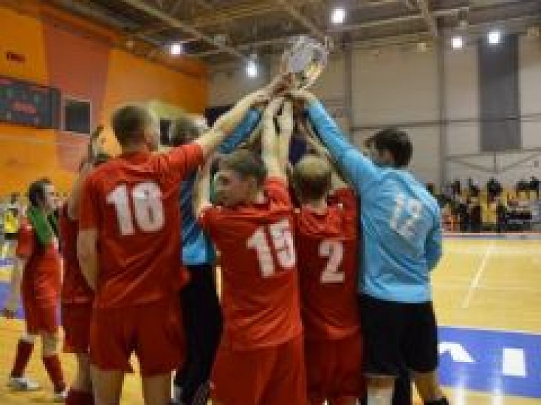 Sestdien sāksies "Triobet" Rīgas telpu futbola 1. līgas čempionāts