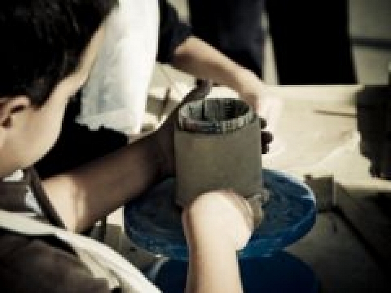 Ķīpsalas keramiķu izstāde Siguldā