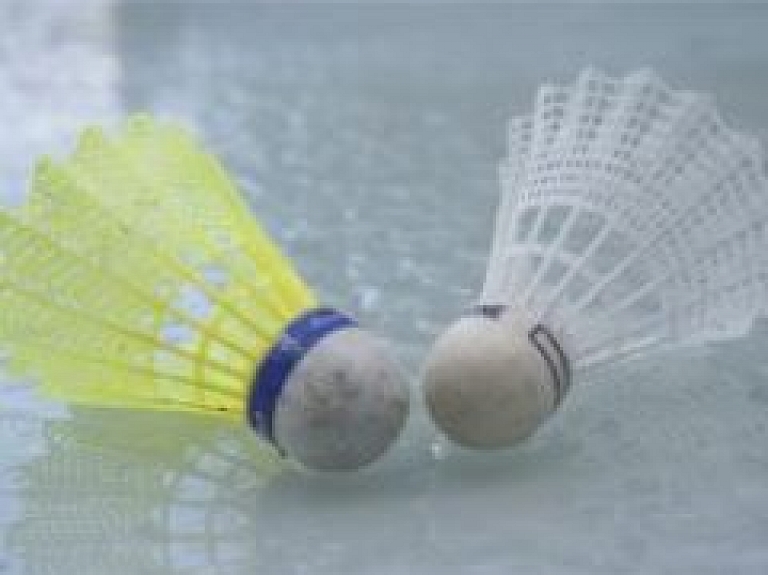 Siguldā brīvdienās notiks starptautisks čempionāts badmintonā