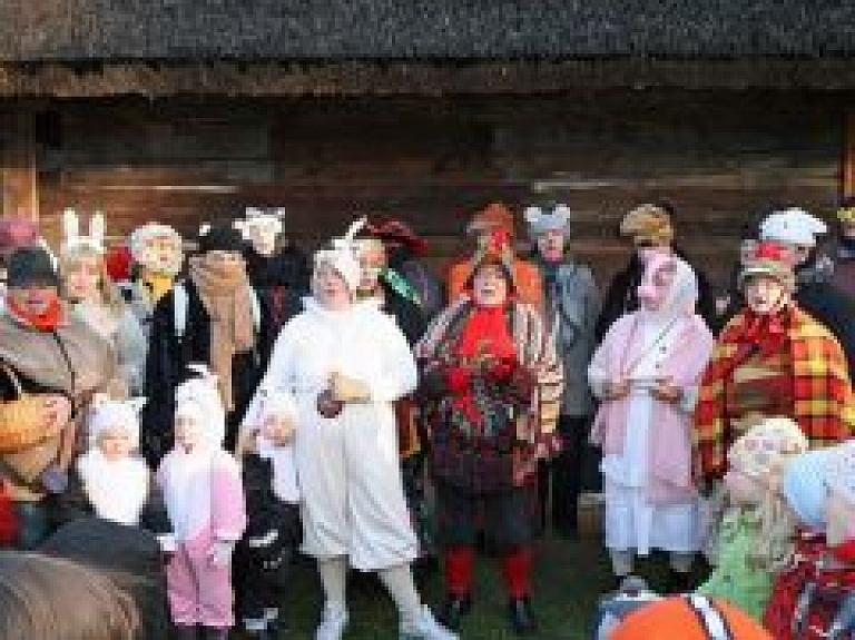 Brīvdabas muzejā notiks Mārtiņdienas svinības