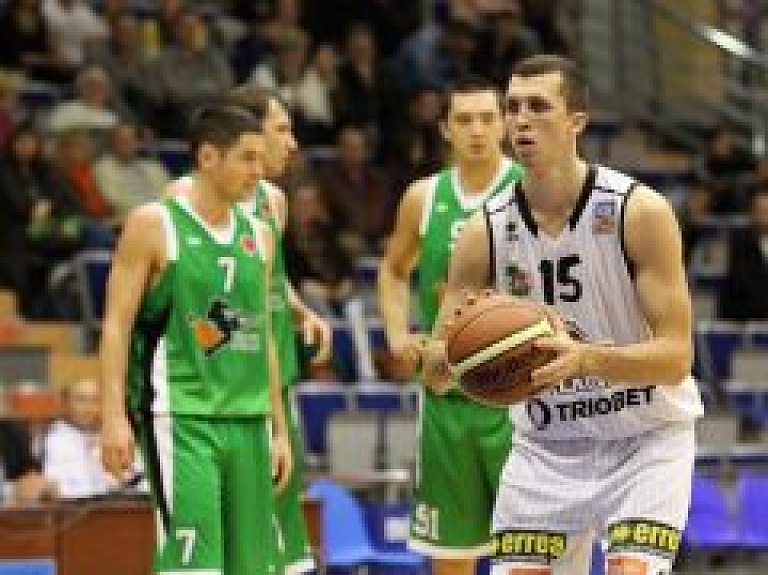 Liepājas basketbolistiem divas neveiksmes LBL un BBL čempionātos