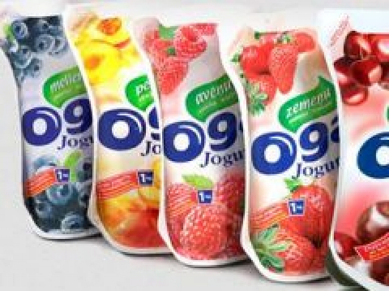 Jogurts "Oga" kļuvis par vispirktāko Latvijā ražoto jogurtu