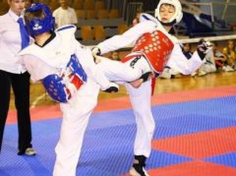 Daugavpils taekvondo meistars Habarovs trešais Harkovā