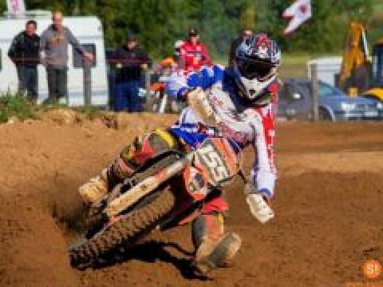 Jānis Kārkliņš gūst uzvaras arī Baltkrievijā