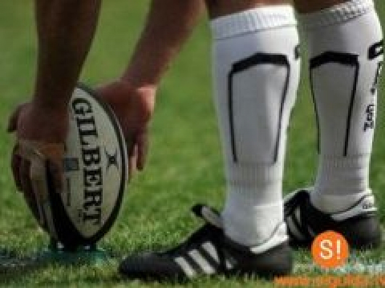 Regbijs Siguldā Zelta lapu laikā