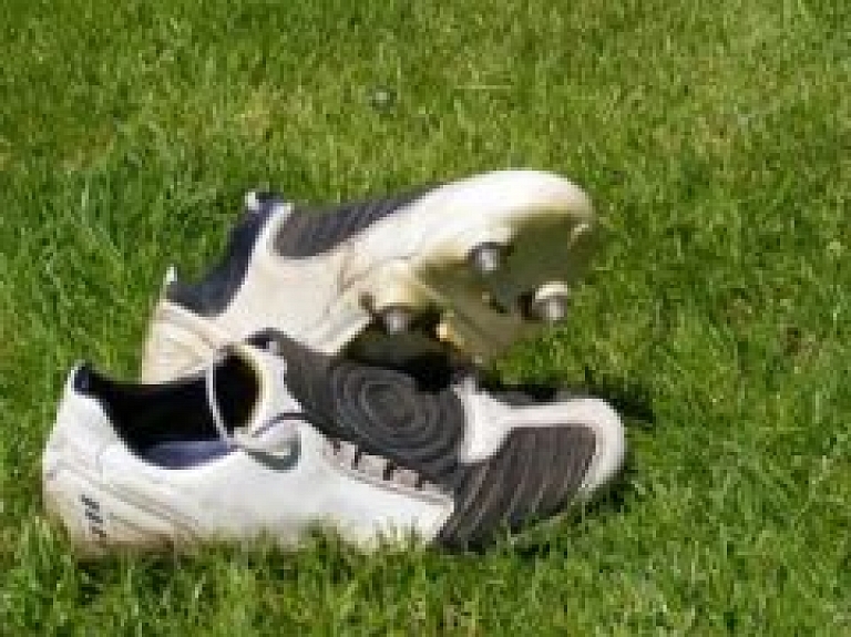 Krāslavā aizvadītas futbola sacensības pašiem jaunākajiem